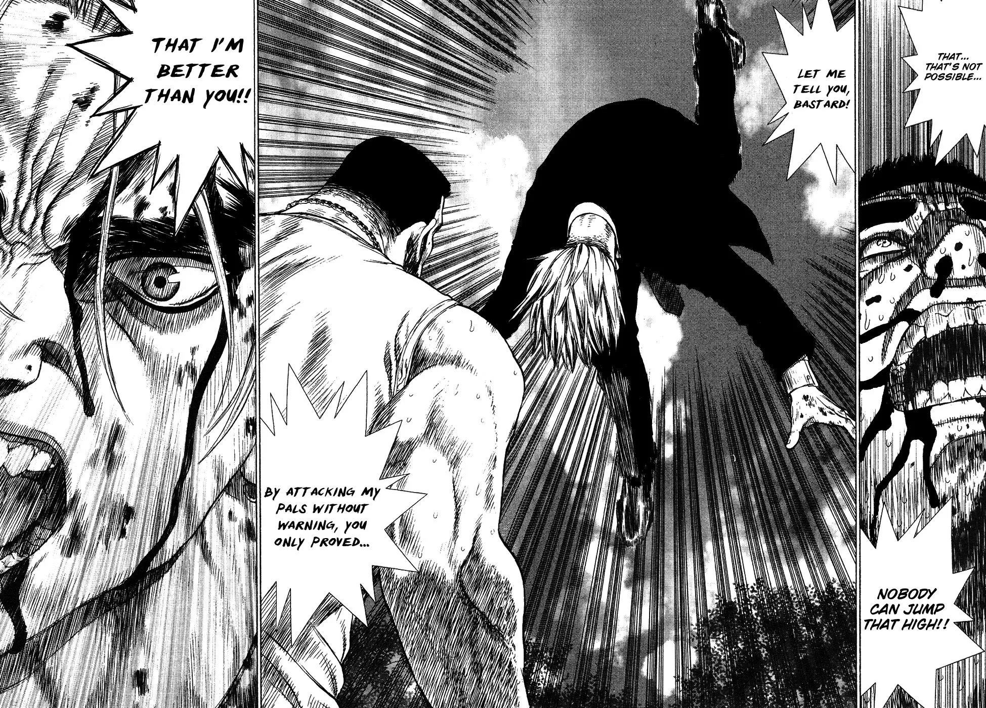 Read Sun-ken Rock (en) Manga Online