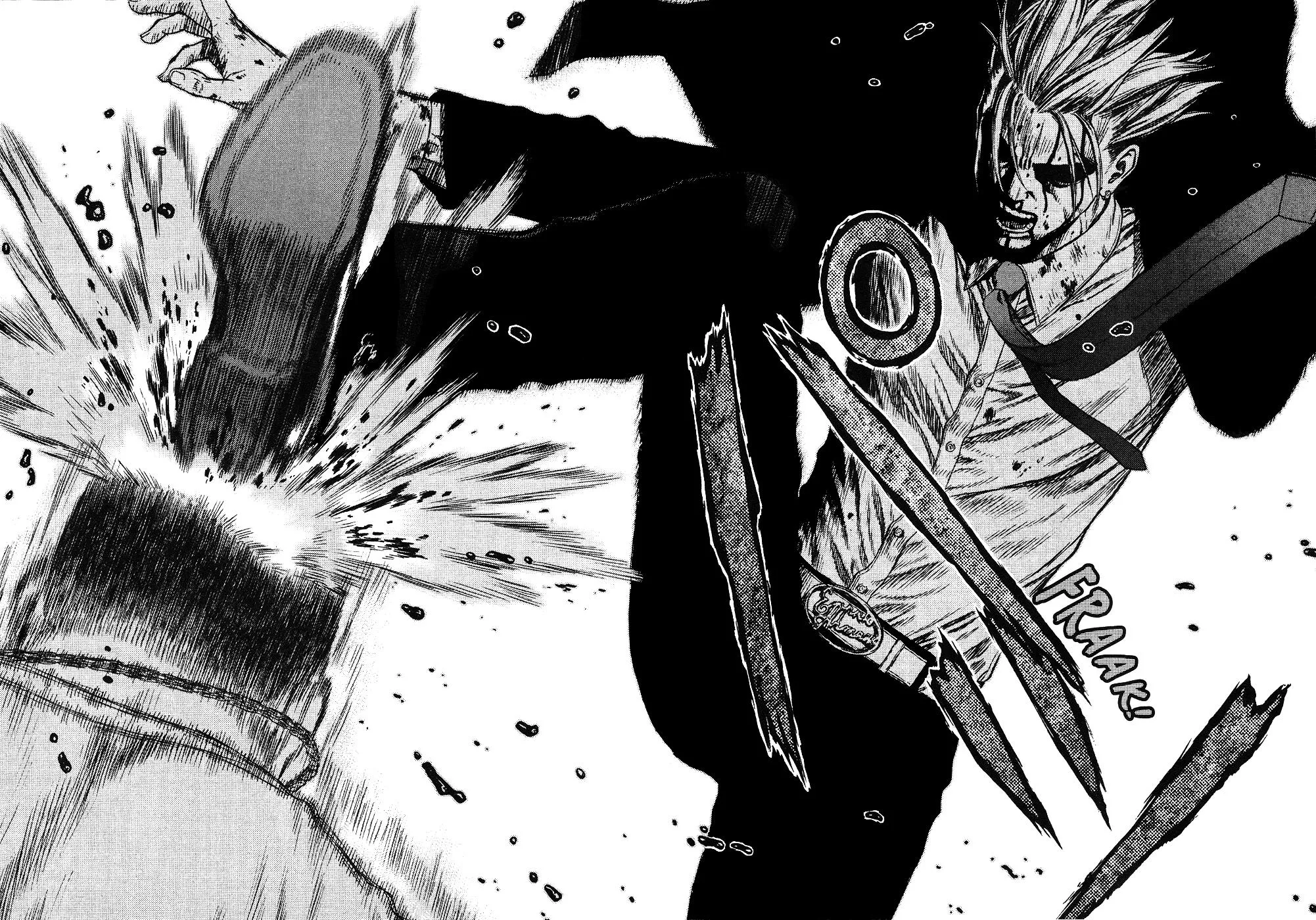 Read Sun-ken Rock (en) Manga Online