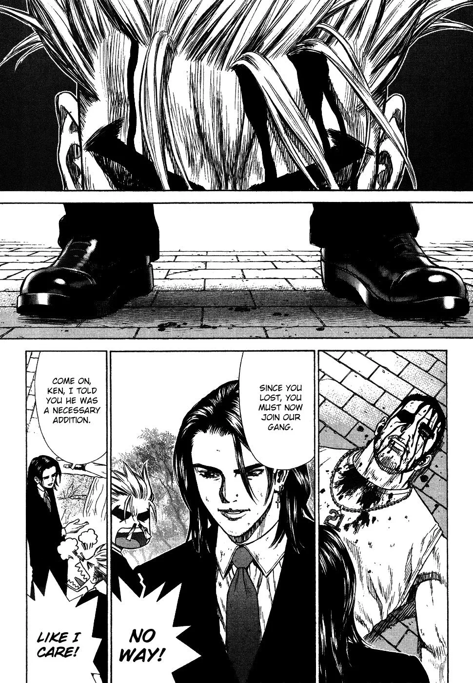 Read Sun-ken Rock (en) Manga Online