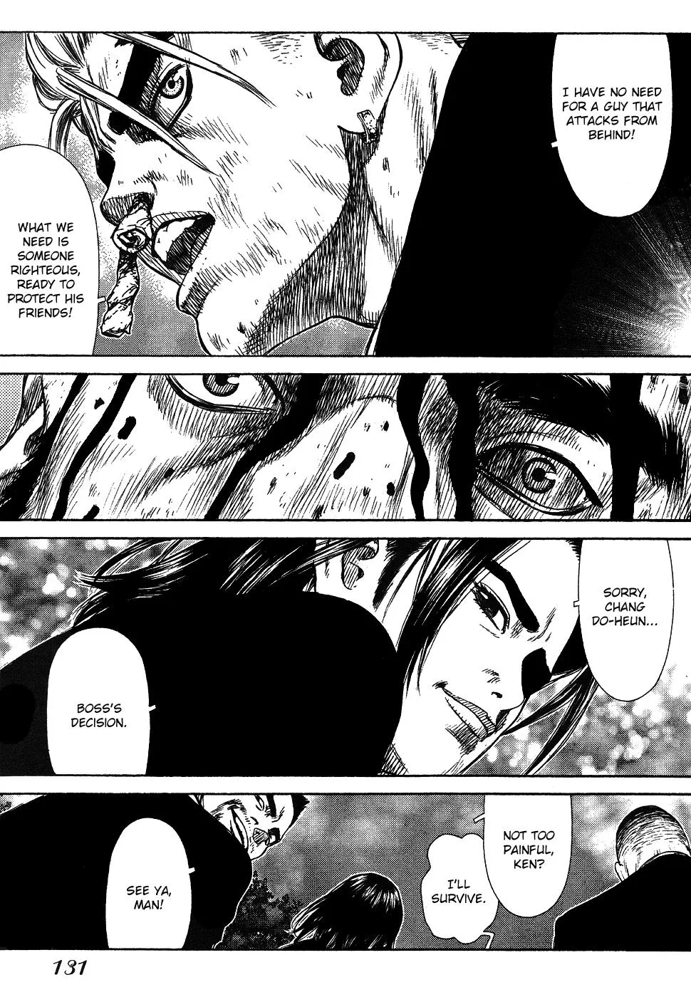 Read Sun-ken Rock (en) Manga Online