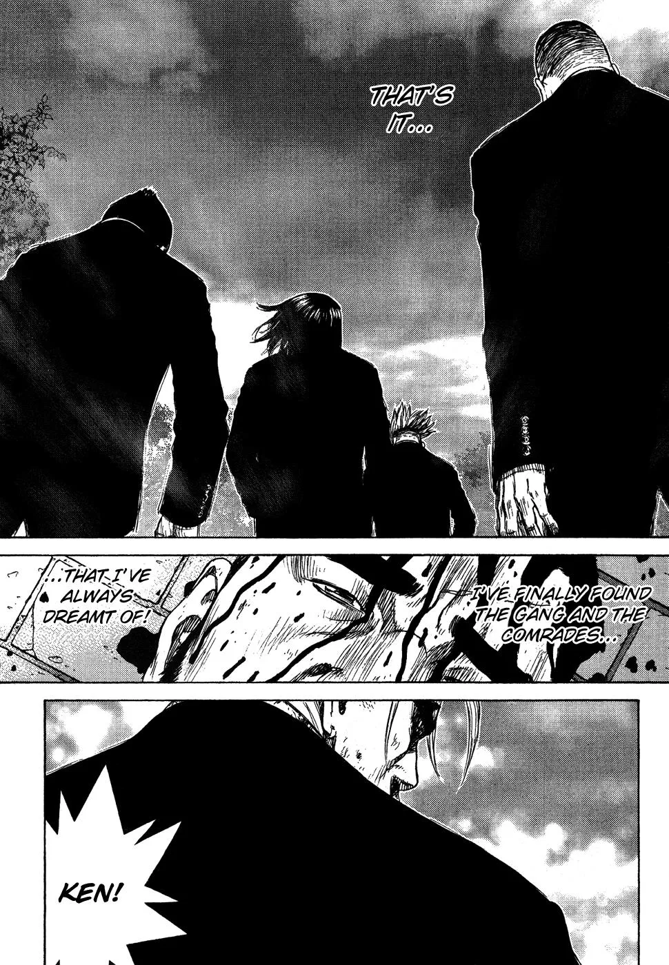 Read Sun-ken Rock (en) Manga Online