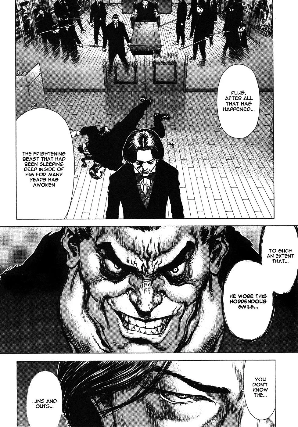 Read Sun-ken Rock (en) Manga Online