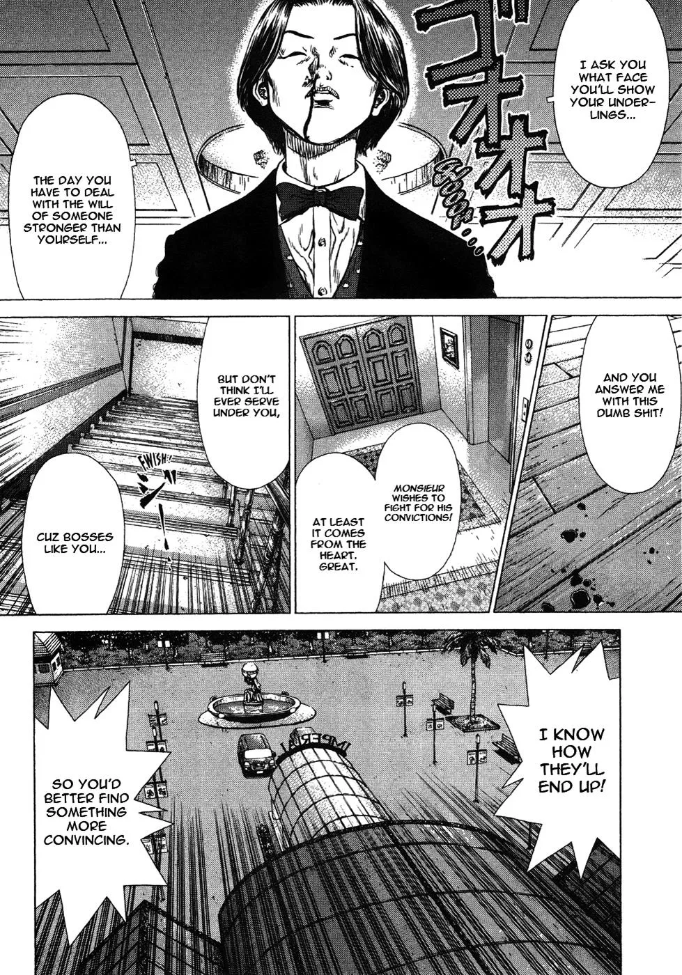 Read Sun-ken Rock (en) Manga Online