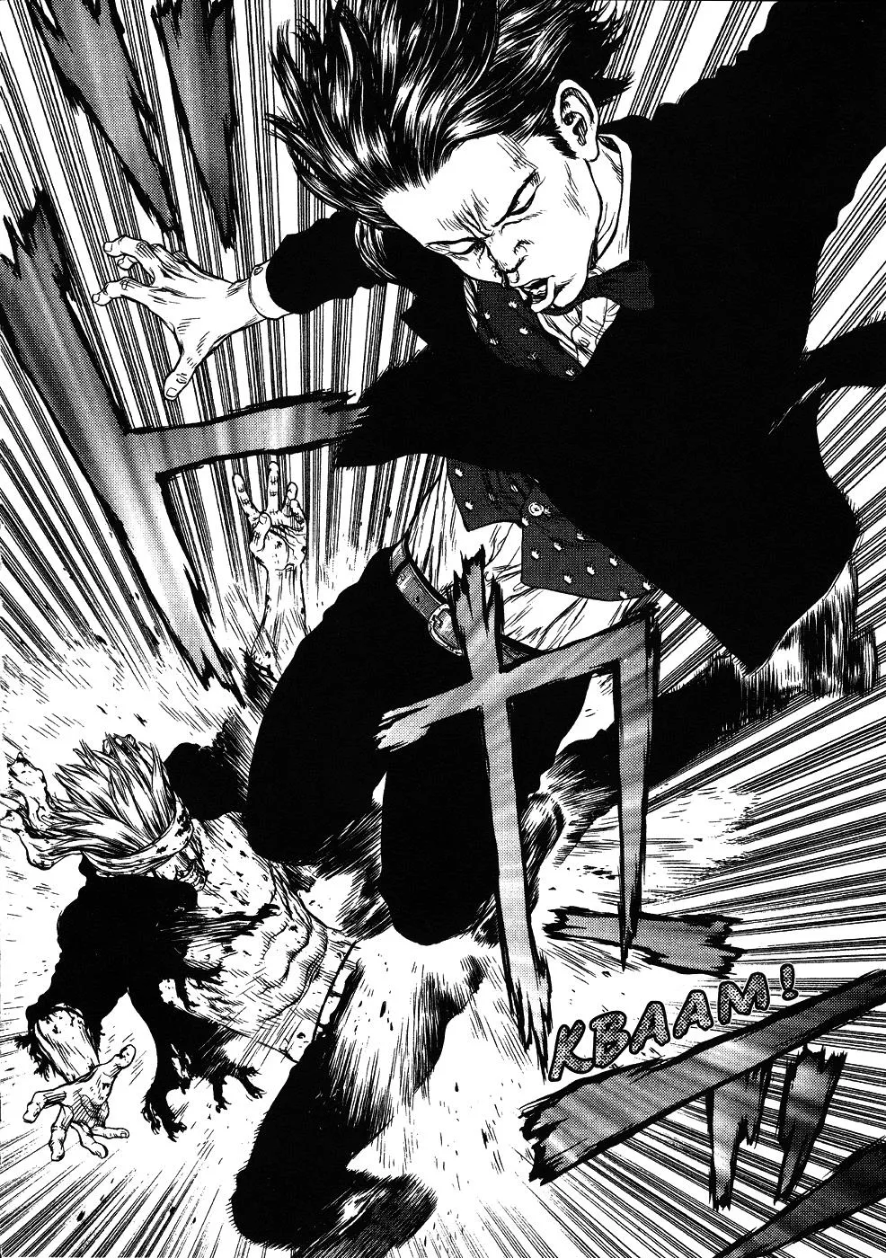 Read Sun-ken Rock (en) Manga Online