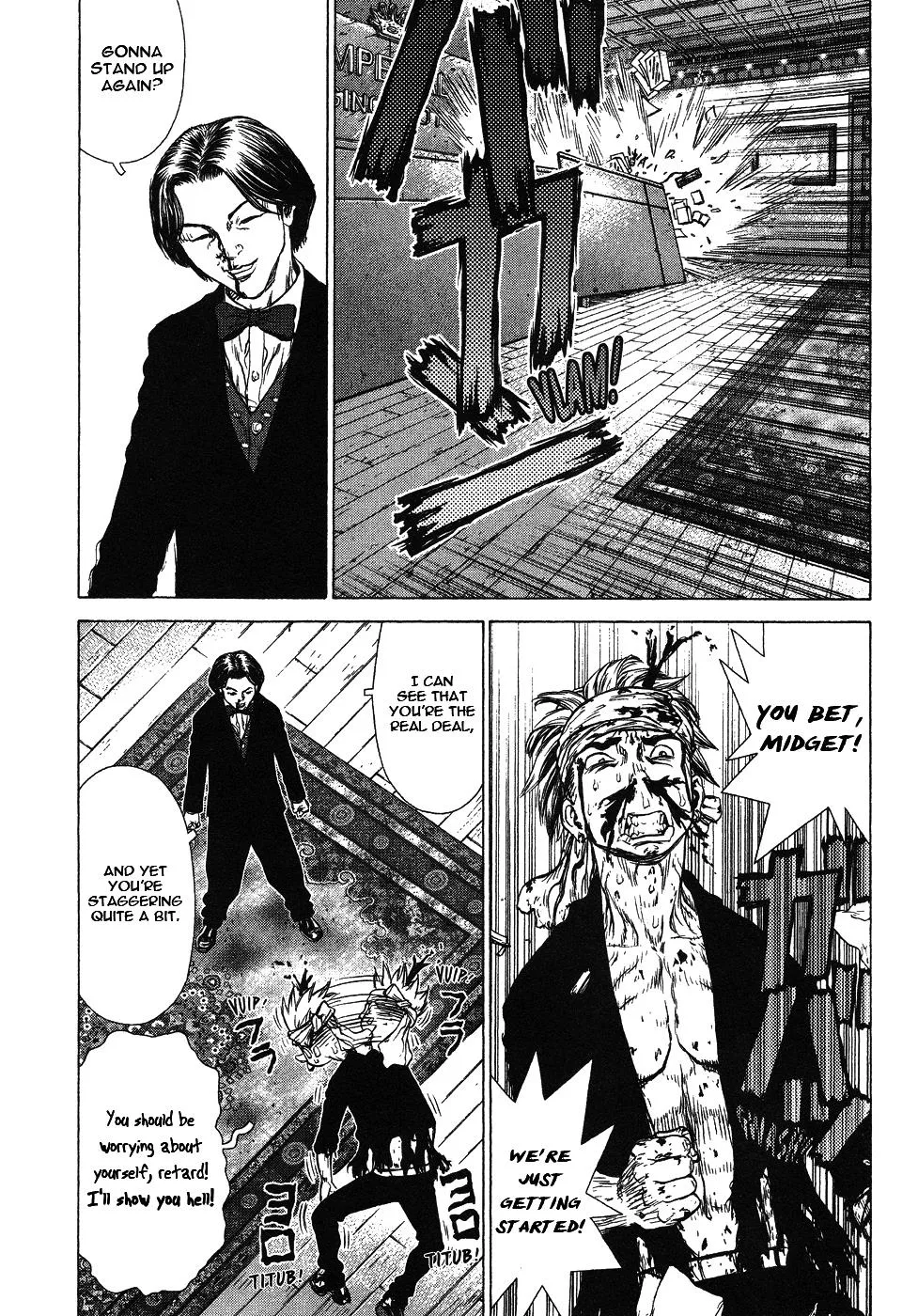Read Sun-ken Rock (en) Manga Online