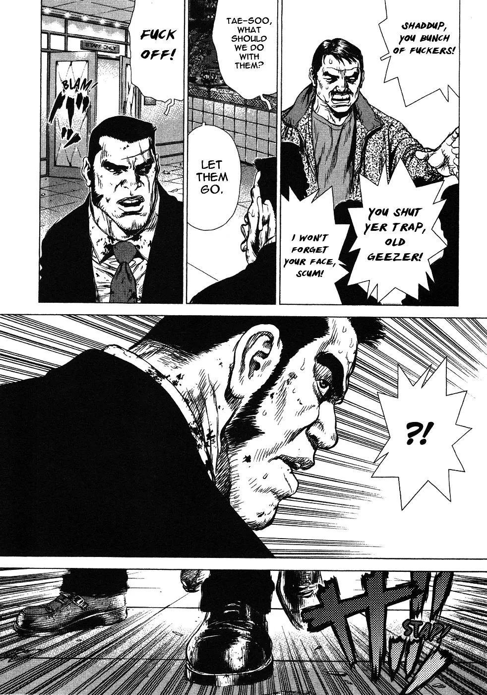 Read Sun-ken Rock (en) Manga Online