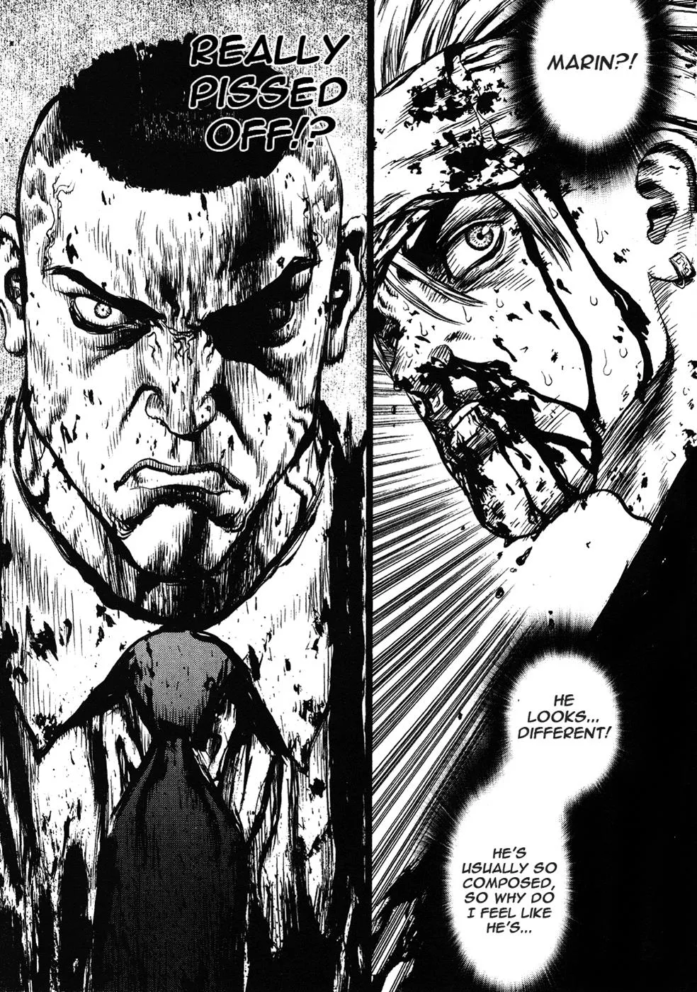 Read Sun-ken Rock (en) Manga Online
