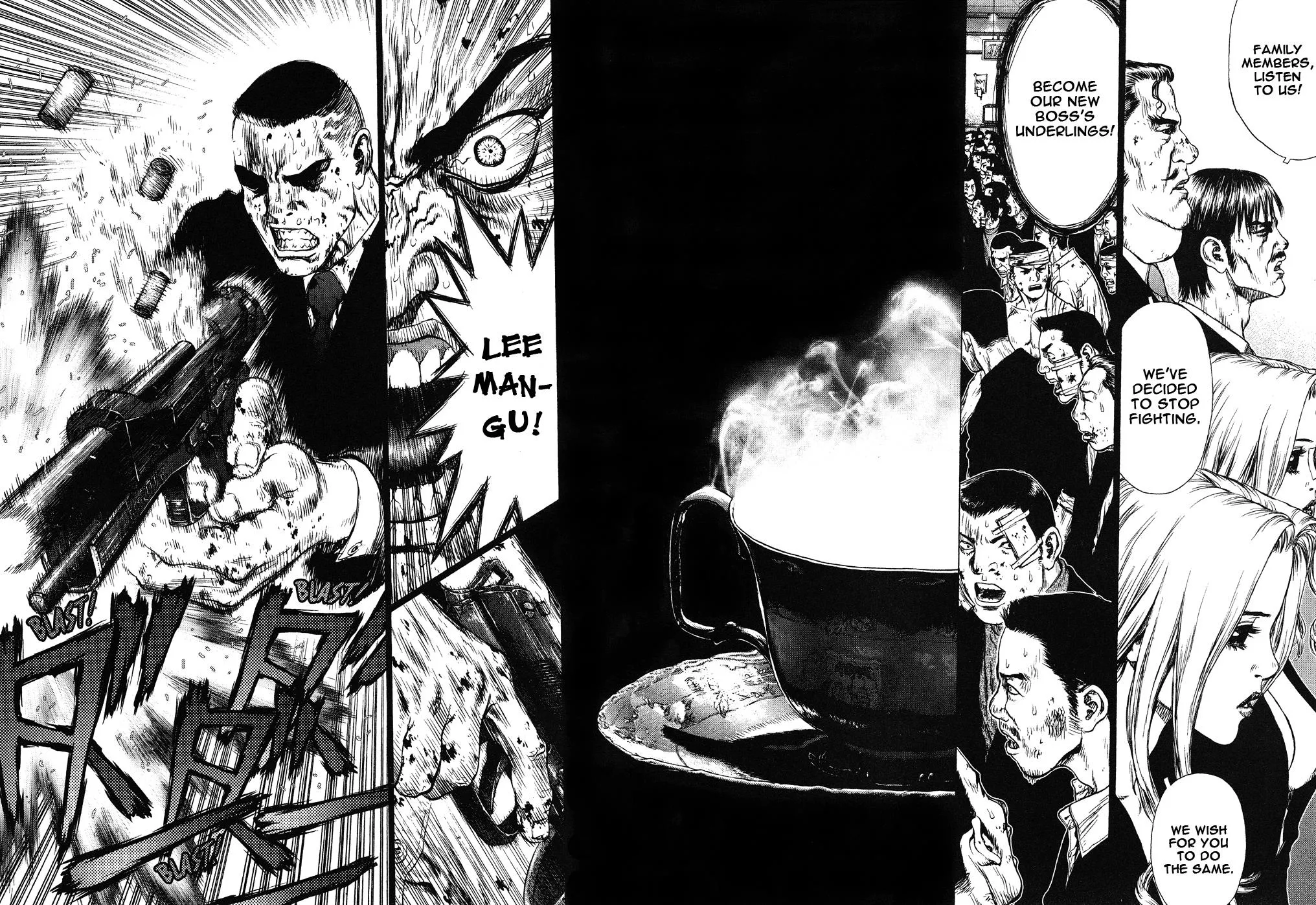 Read Sun-ken Rock (en) Manga Online