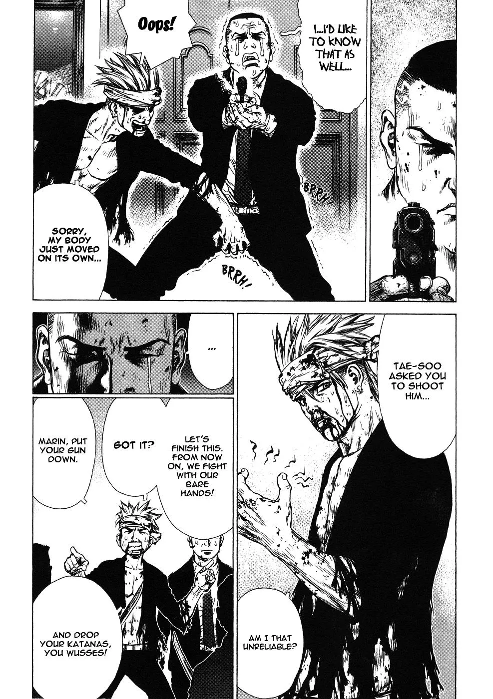 Read Sun-ken Rock (en) Manga Online