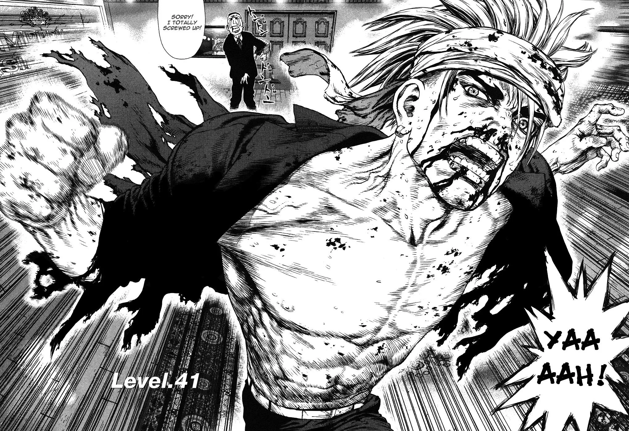 Read Sun-ken Rock (en) Manga Online