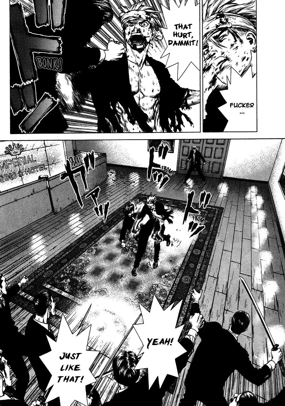 Read Sun-ken Rock (en) Manga Online