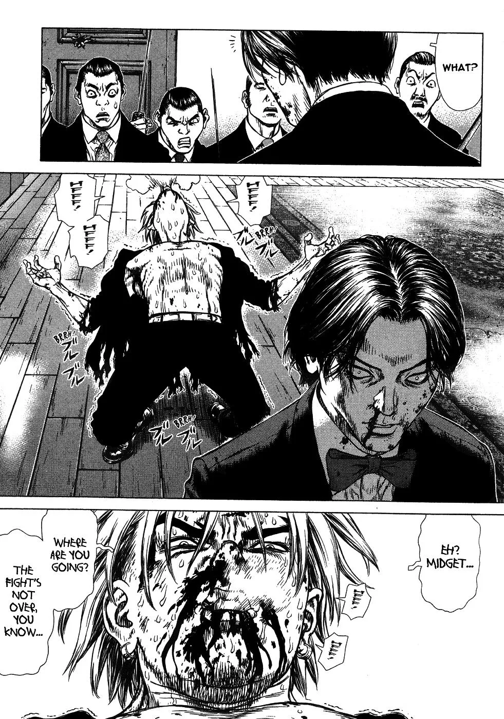 Read Sun-ken Rock (en) Manga Online