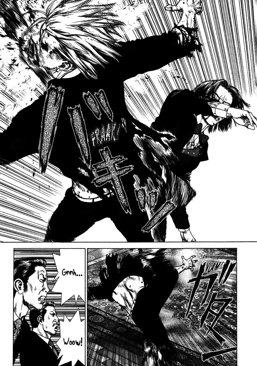 Read Sun-ken Rock (en) Manga Online