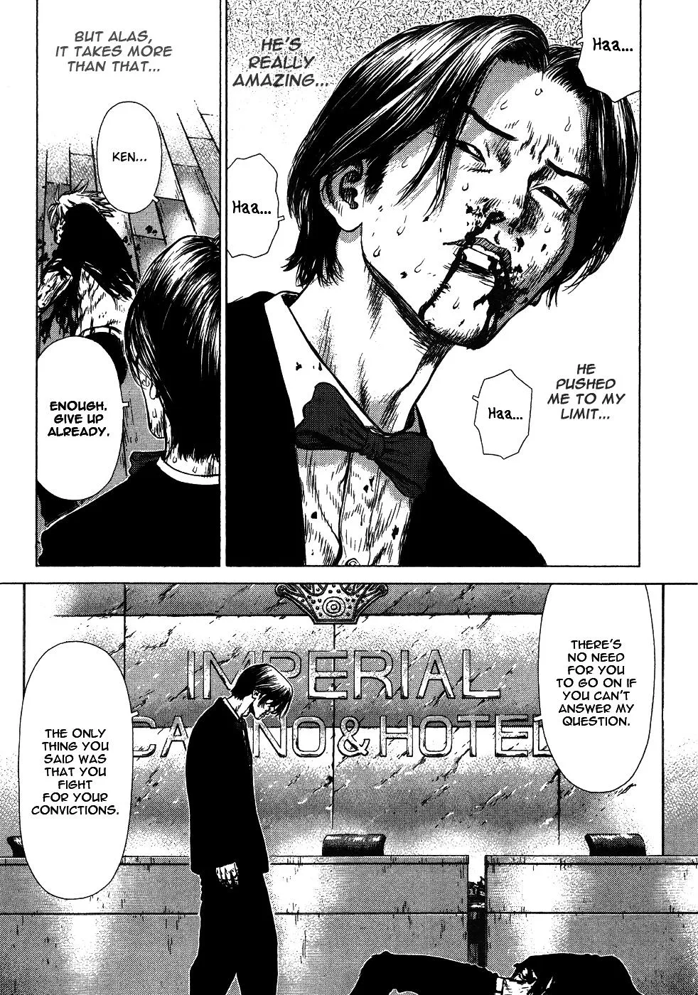 Read Sun-ken Rock (en) Manga Online
