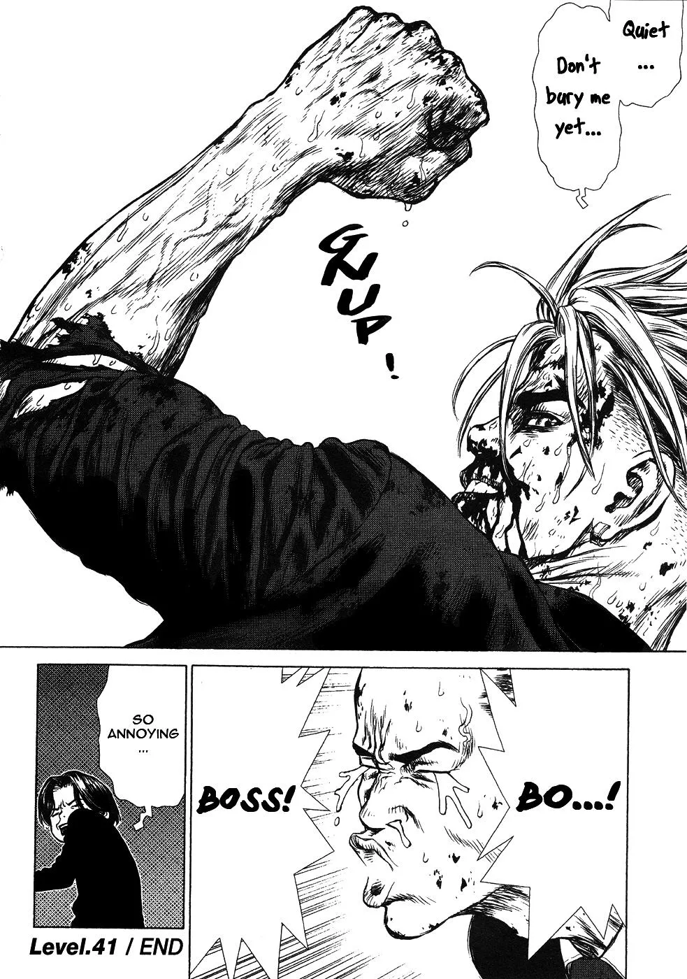 Read Sun-ken Rock (en) Manga Online