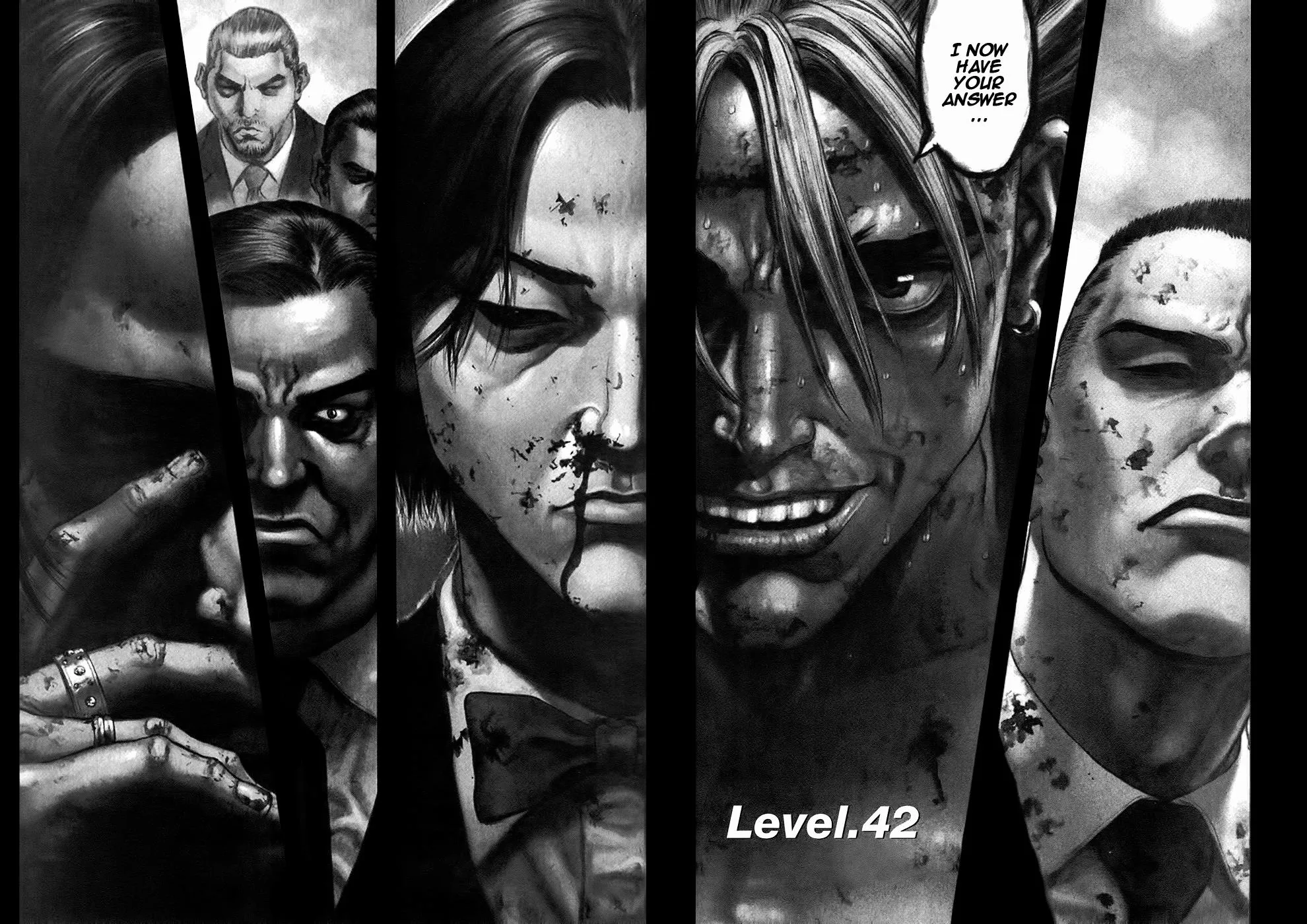 Read Sun-ken Rock (en) Manga Online