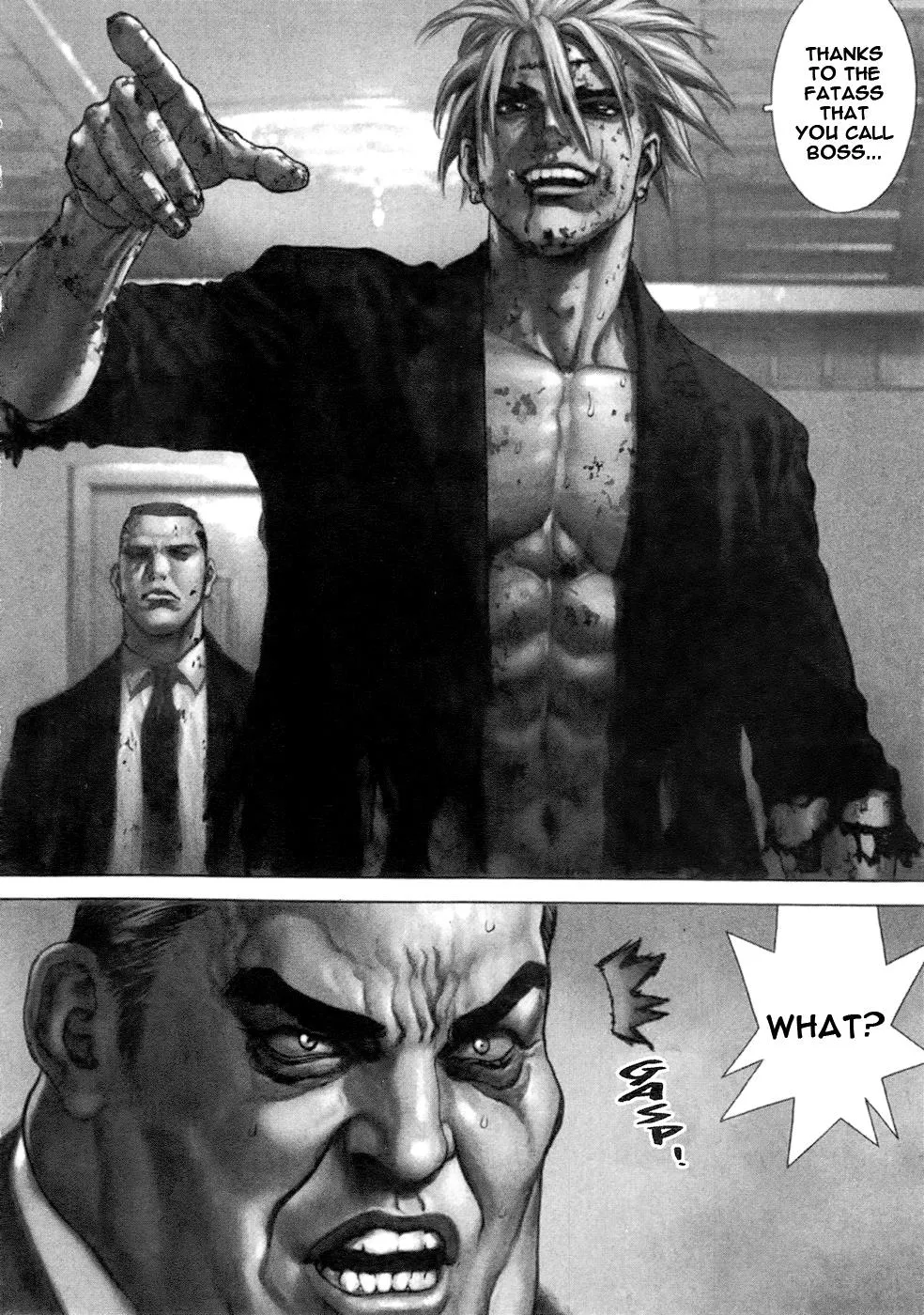 Read Sun-ken Rock (en) Manga Online