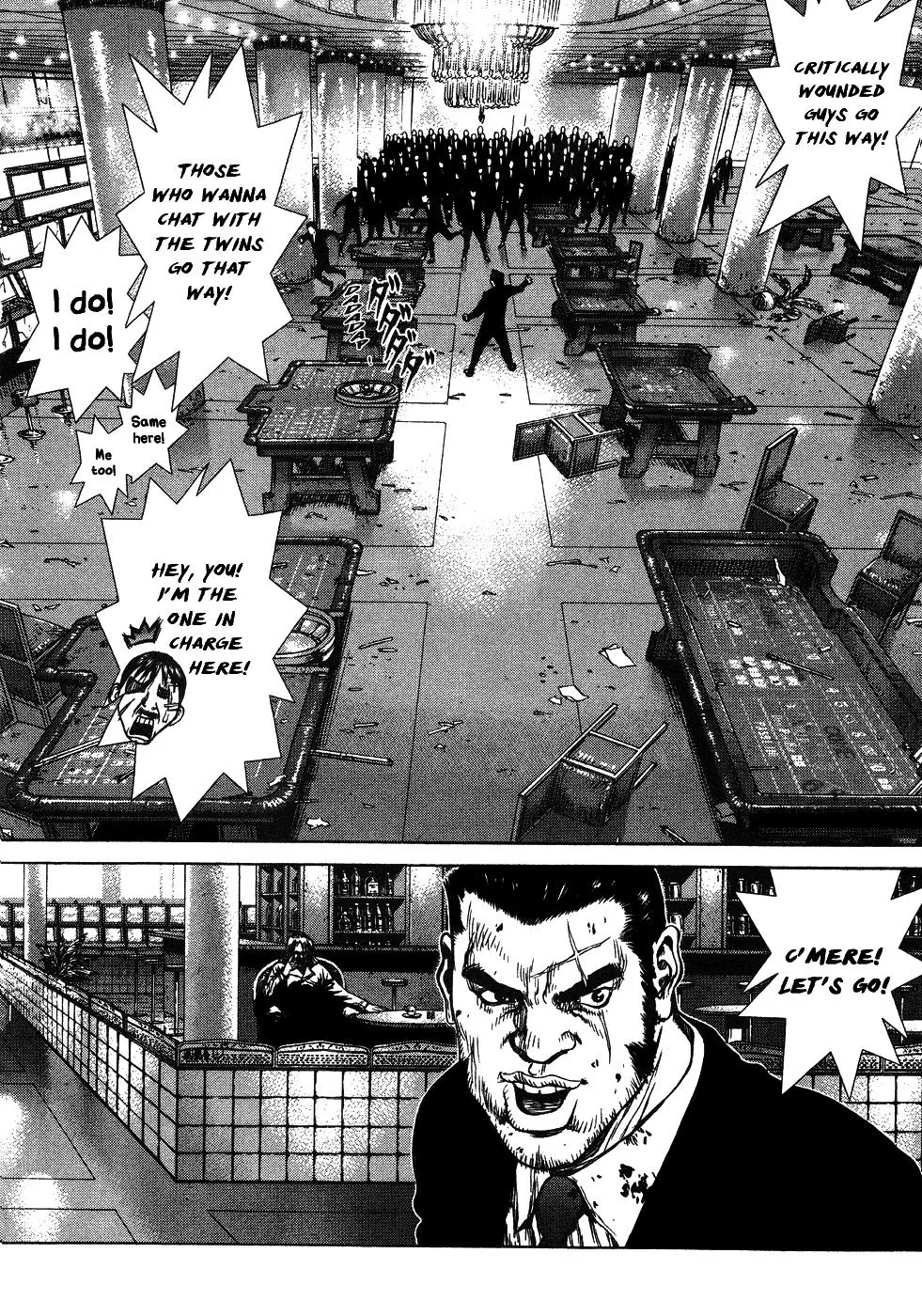Read Sun-ken Rock (en) Manga Online