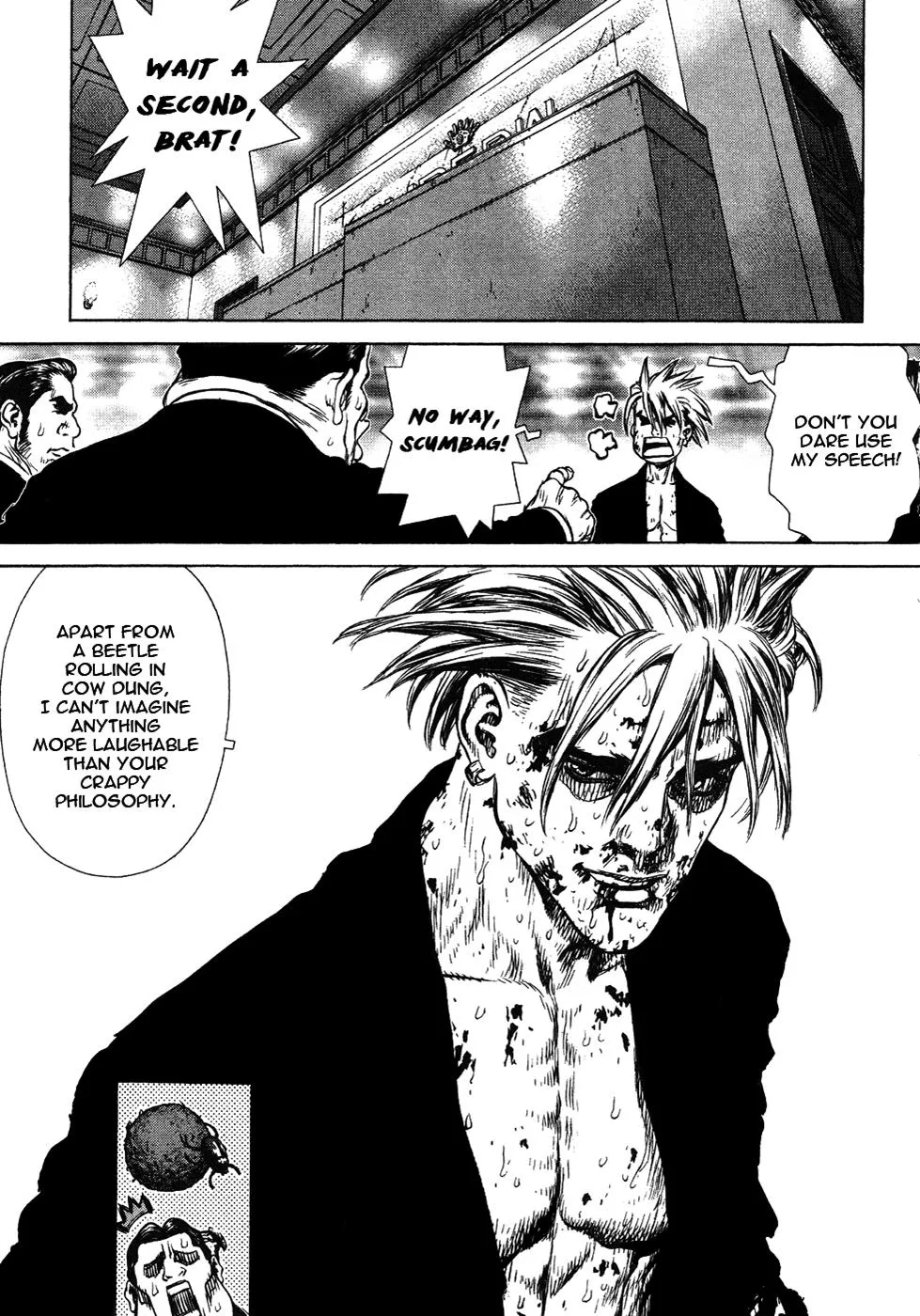 Read Sun-ken Rock (en) Manga Online