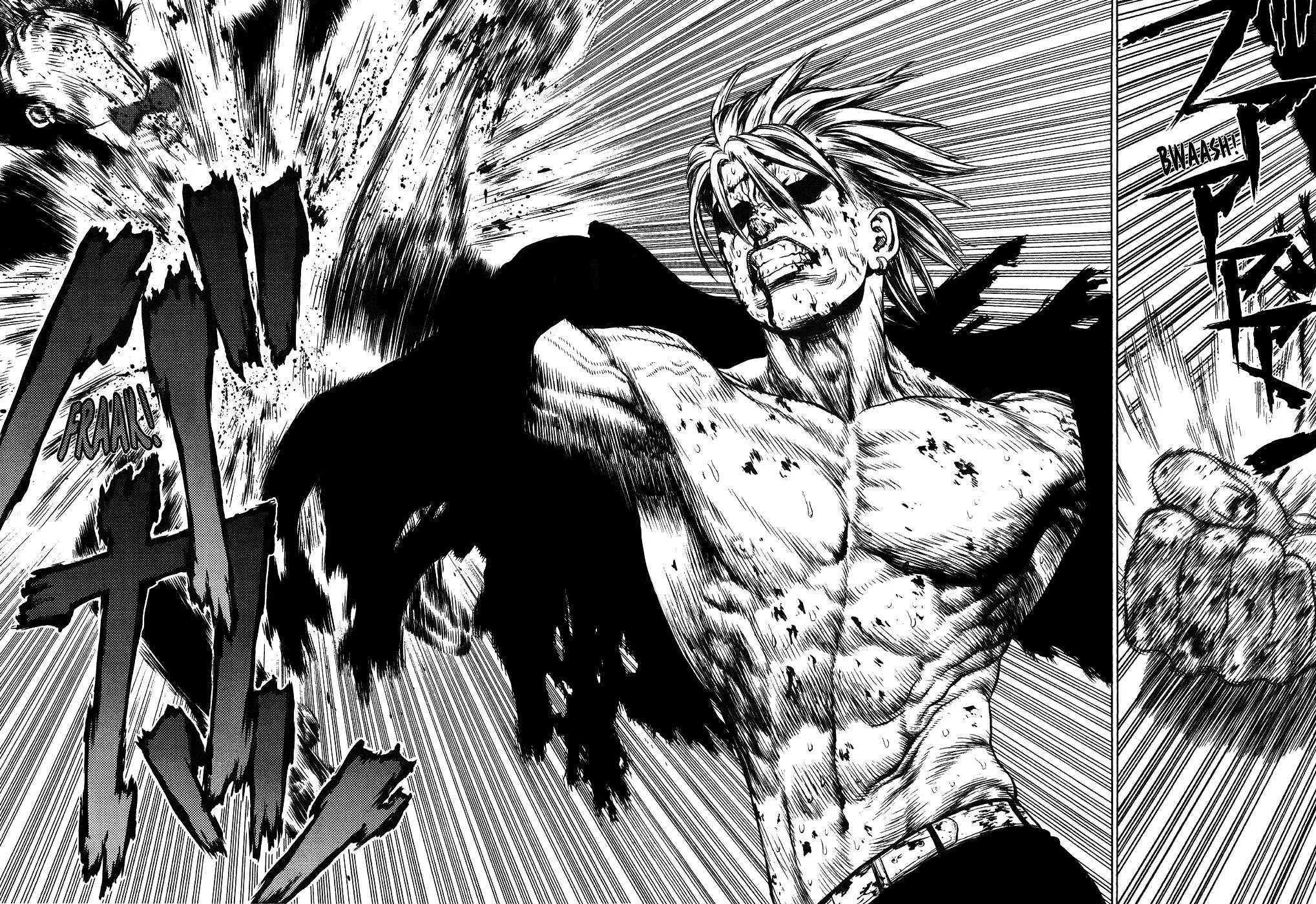Read Sun-ken Rock (en) Manga Online