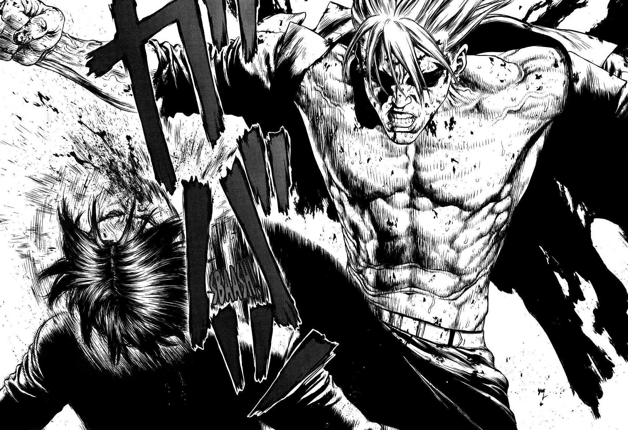 Read Sun-ken Rock (en) Manga Online
