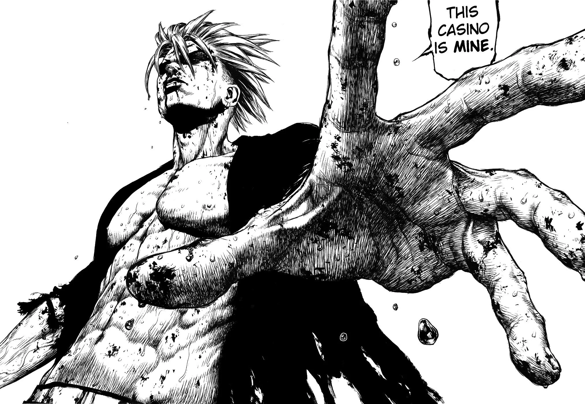 Read Sun-ken Rock (en) Manga Online
