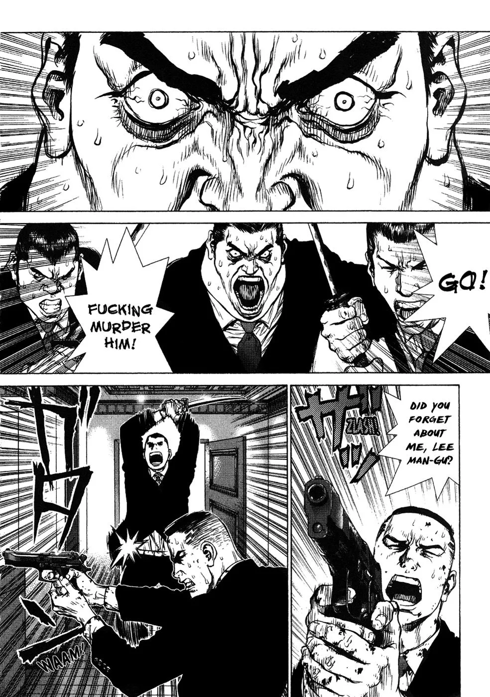 Read Sun-ken Rock (en) Manga Online