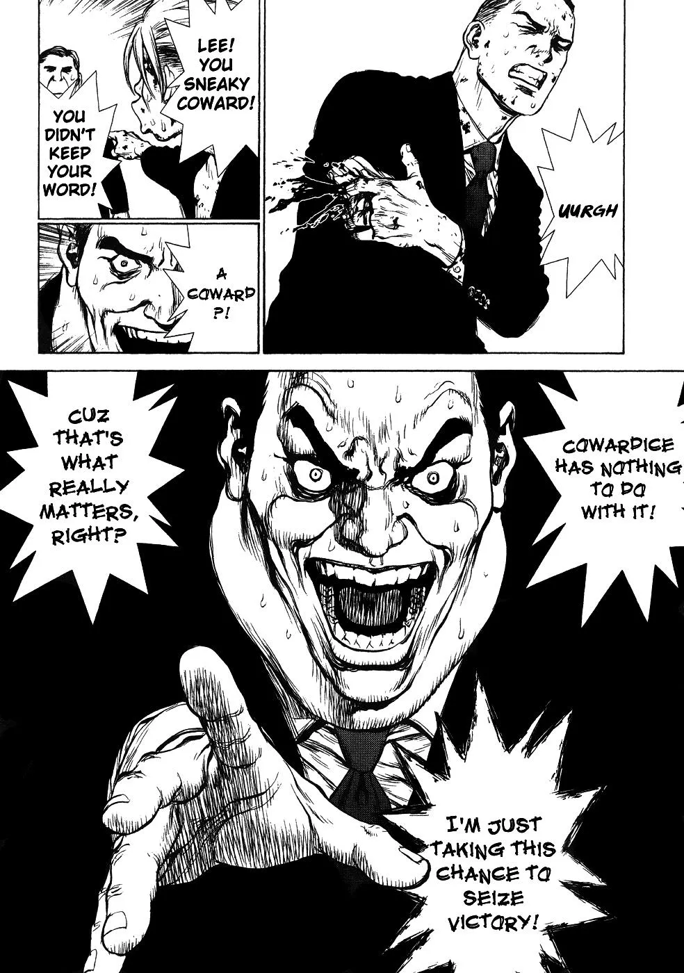 Read Sun-ken Rock (en) Manga Online