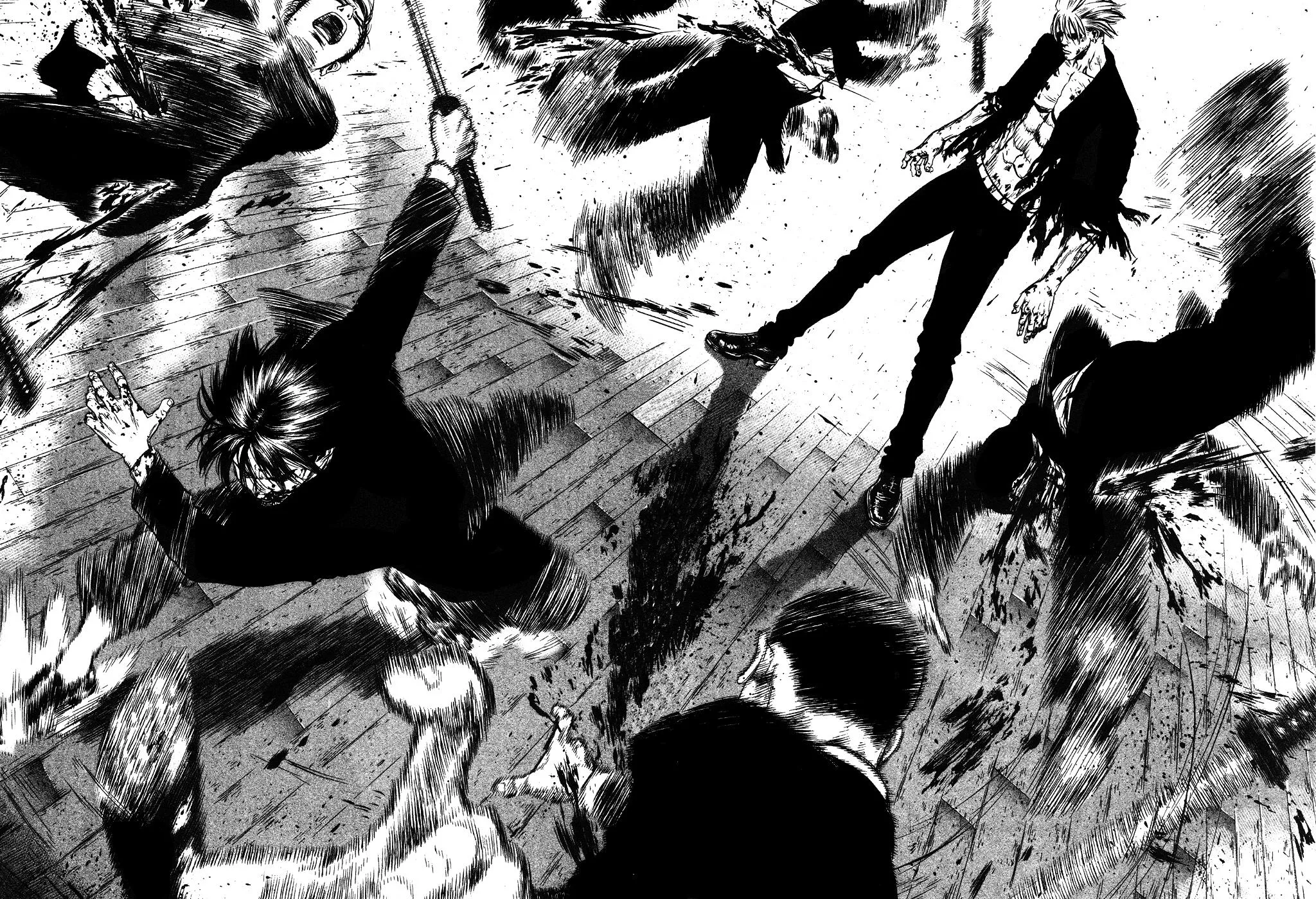 Read Sun-ken Rock (en) Manga Online