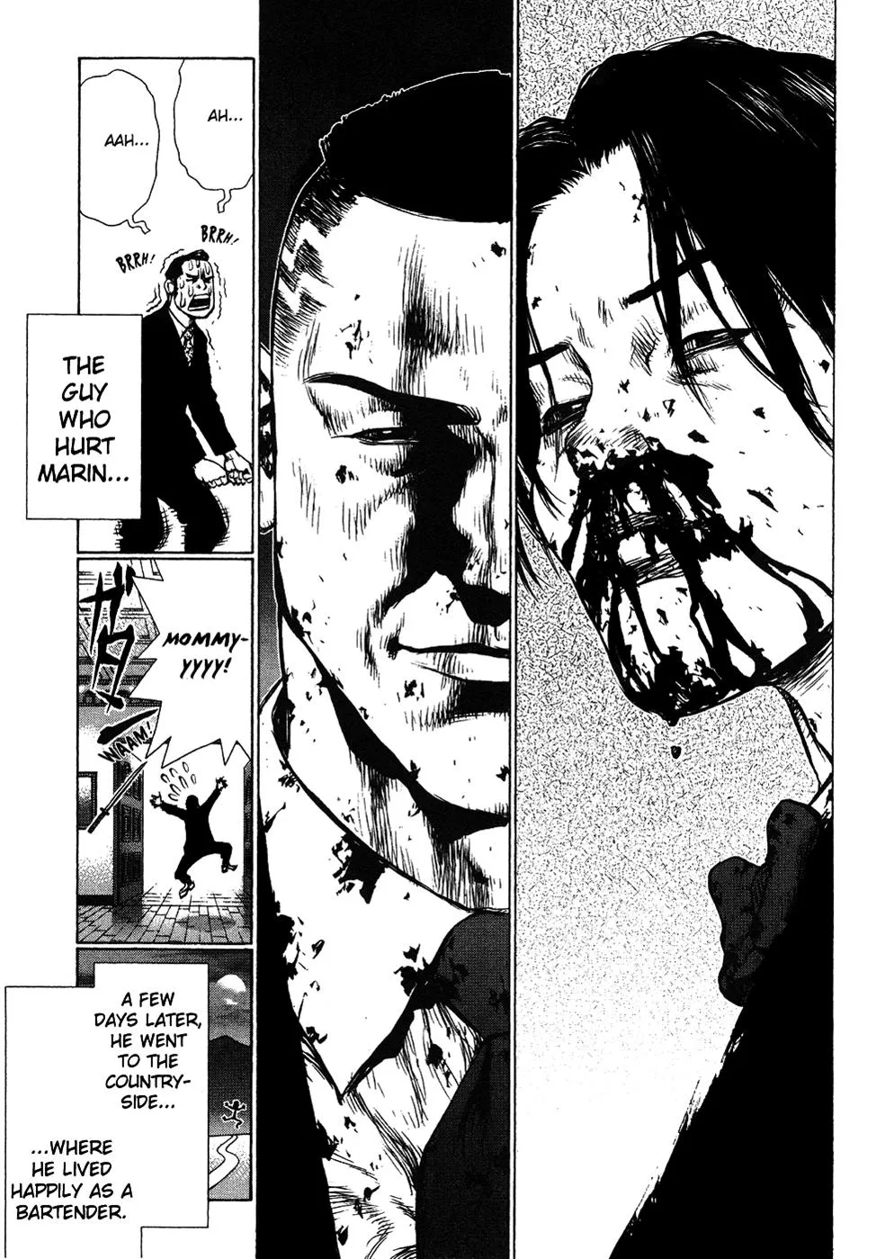 Read Sun-ken Rock (en) Manga Online