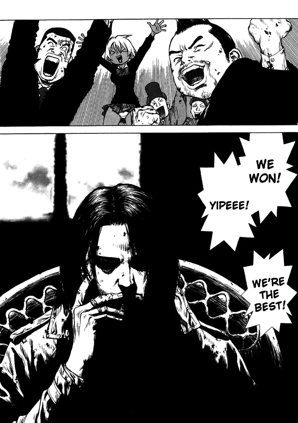 Read Sun-ken Rock (en) Manga Online