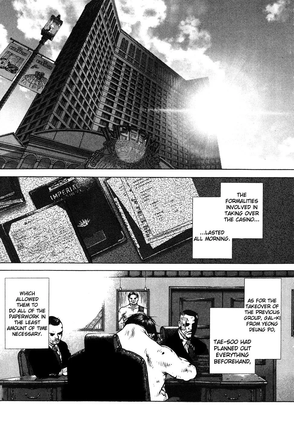 Read Sun-ken Rock (en) Manga Online