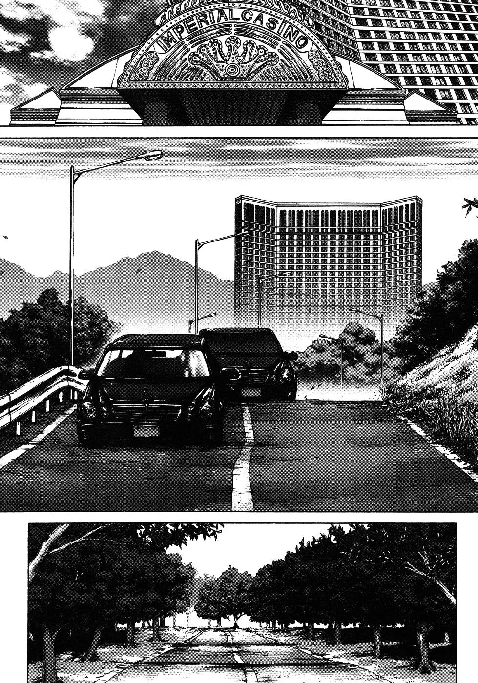 Read Sun-ken Rock (en) Manga Online