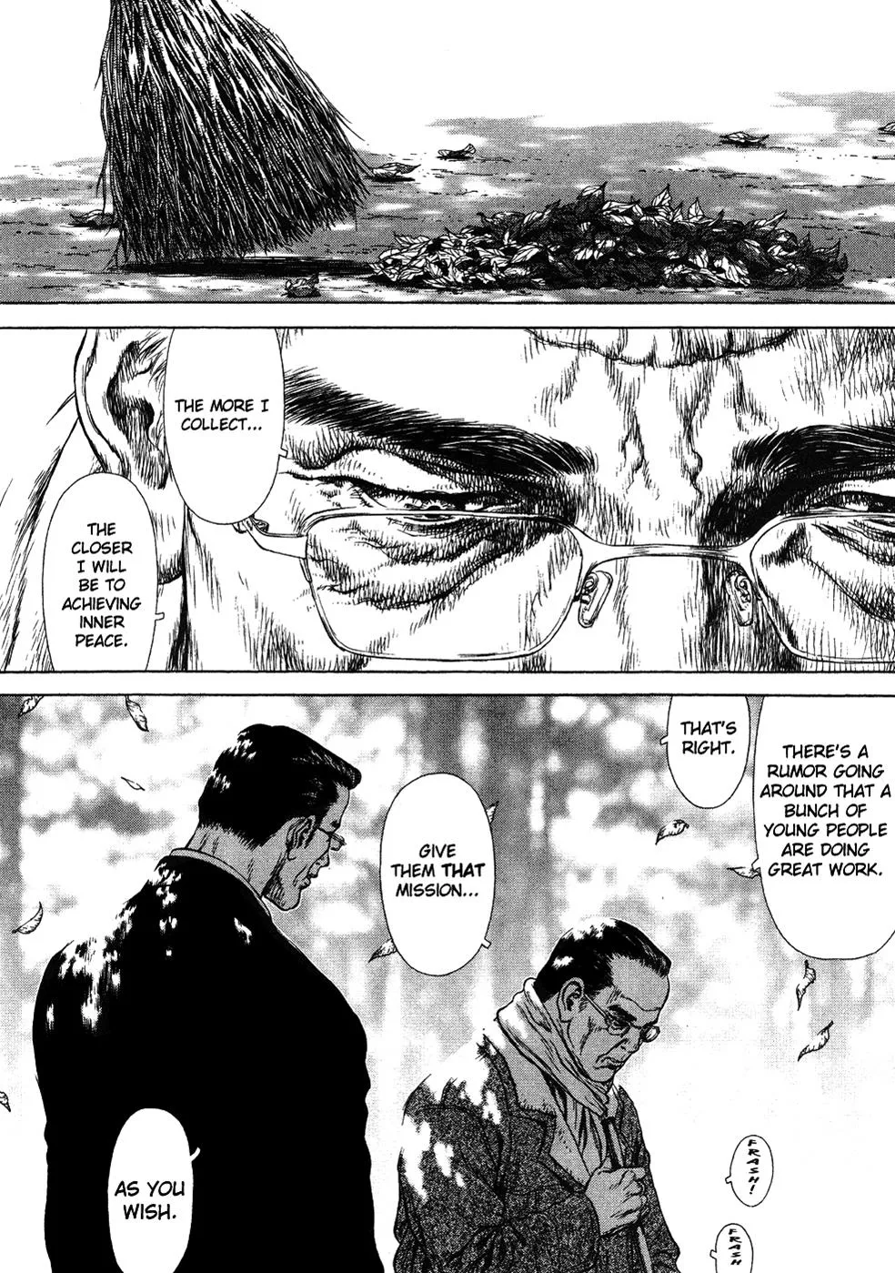 Read Sun-ken Rock (en) Manga Online