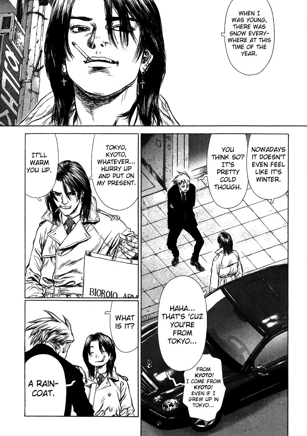 Read Sun-ken Rock (en) Manga Online