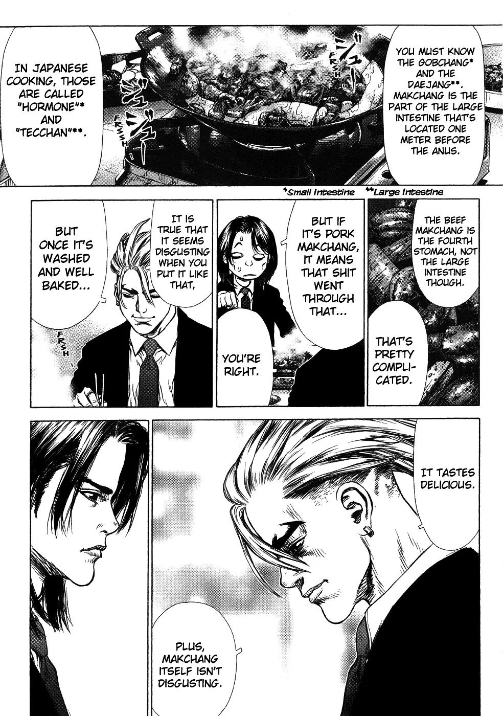 Read Sun-ken Rock (en) Manga Online