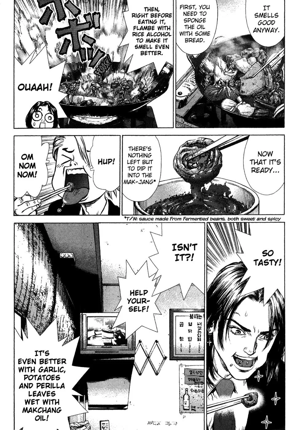 Read Sun-ken Rock (en) Manga Online