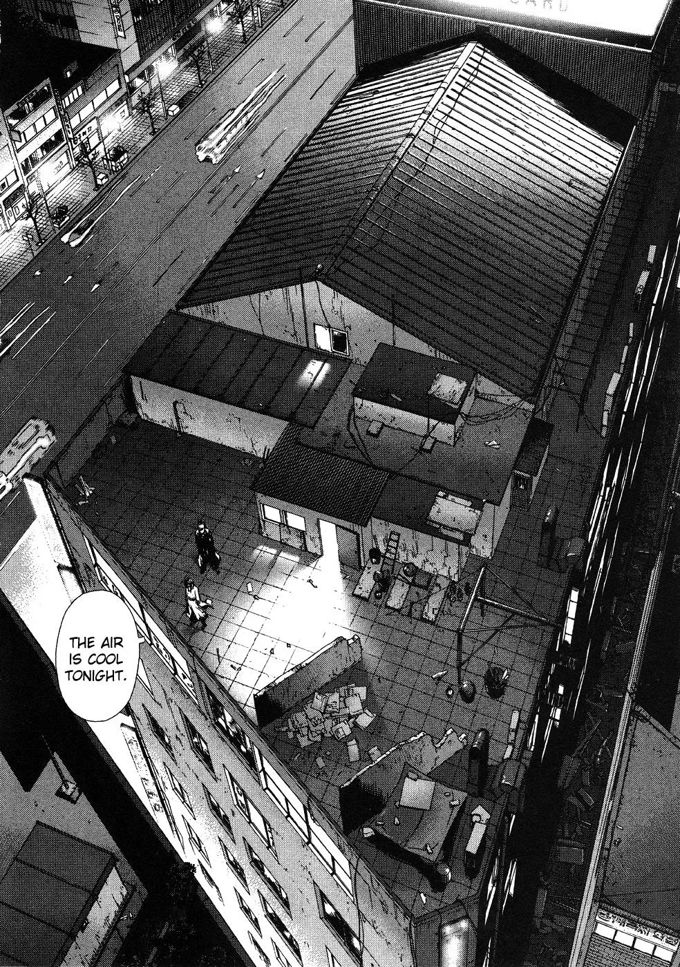 Read Sun-ken Rock (en) Manga Online