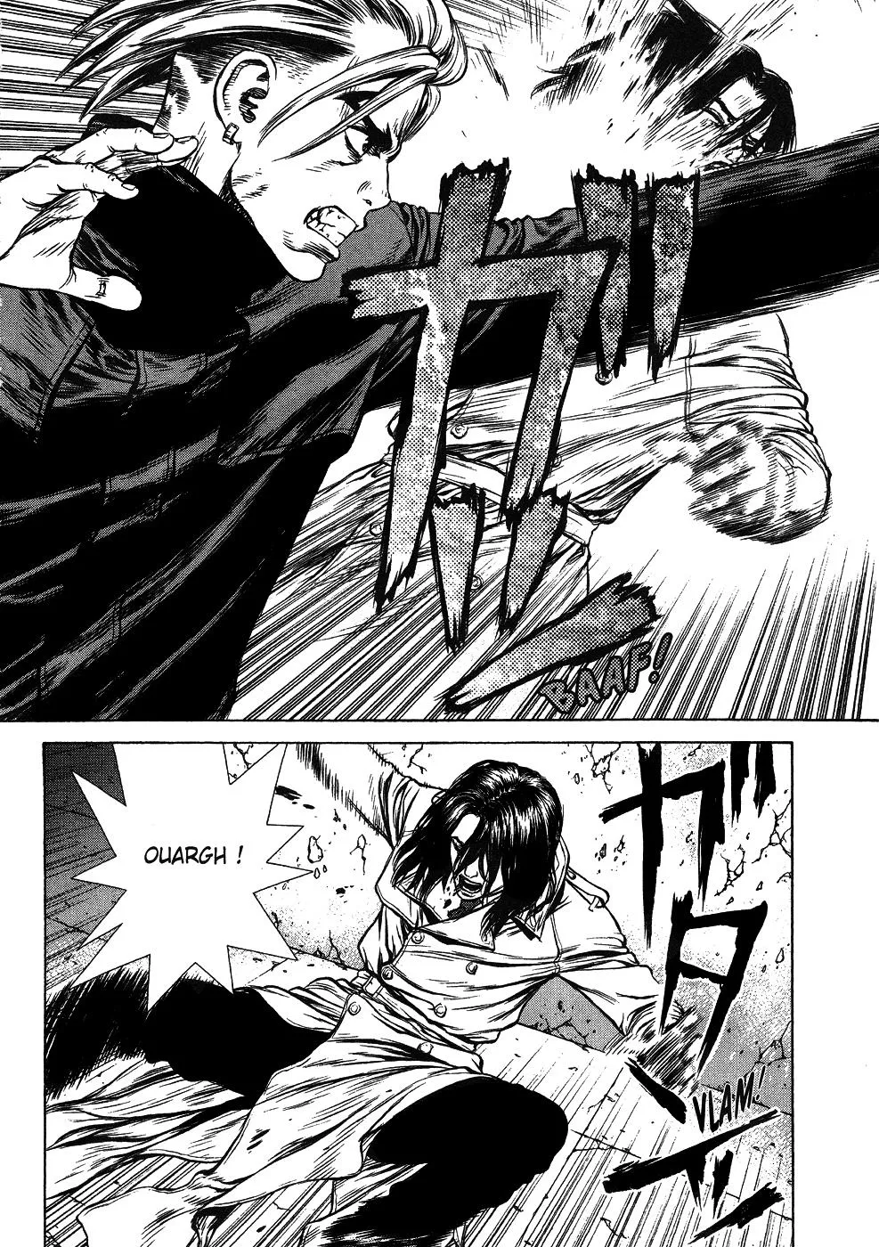 Read Sun-ken Rock (en) Manga Online