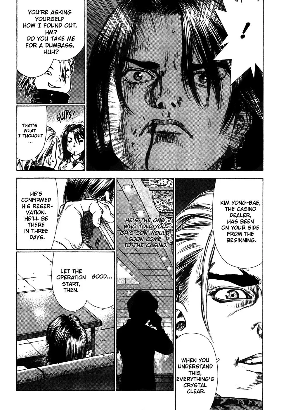 Read Sun-ken Rock (en) Manga Online
