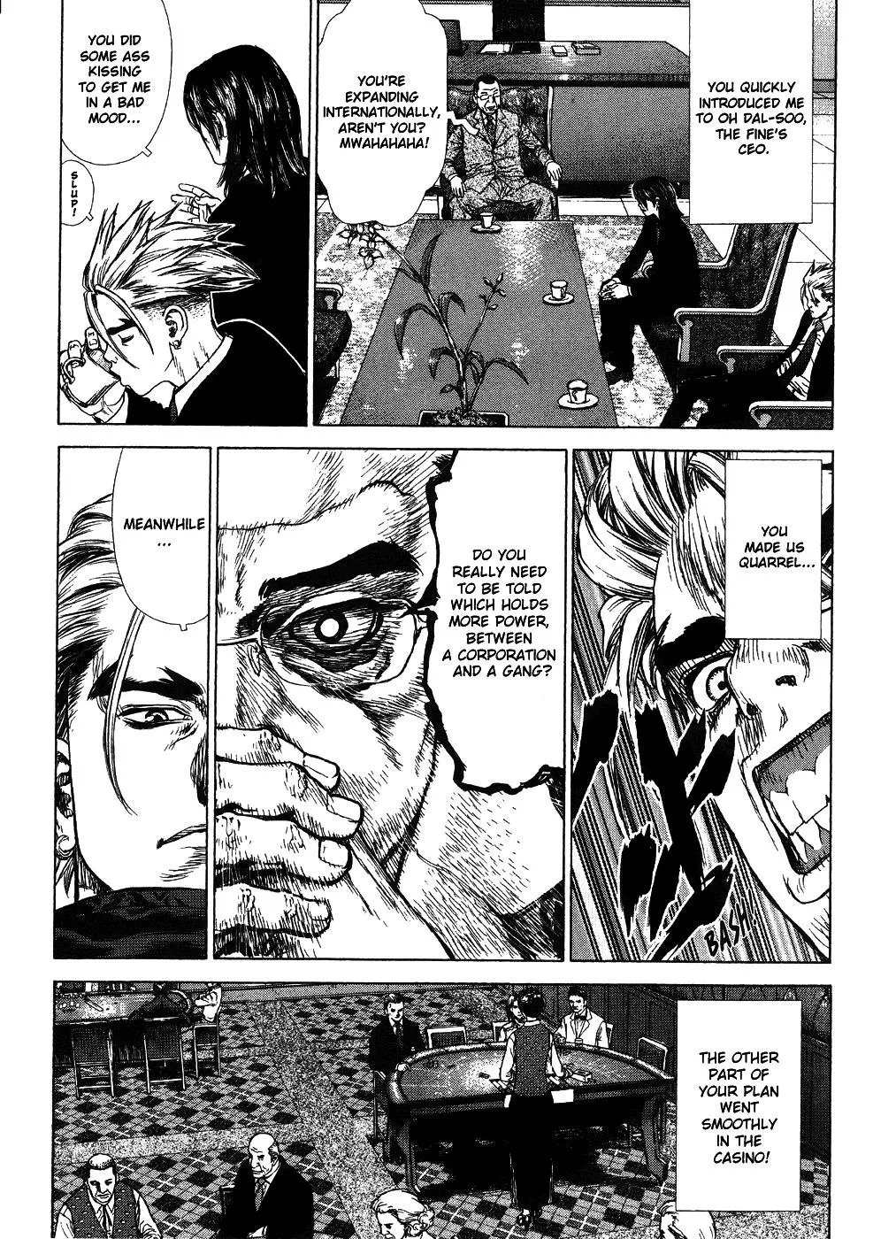 Read Sun-ken Rock (en) Manga Online