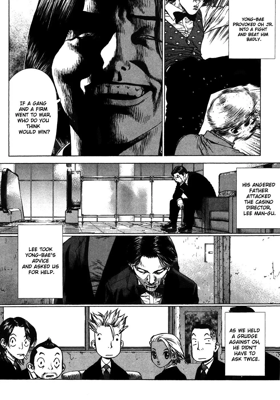 Read Sun-ken Rock (en) Manga Online