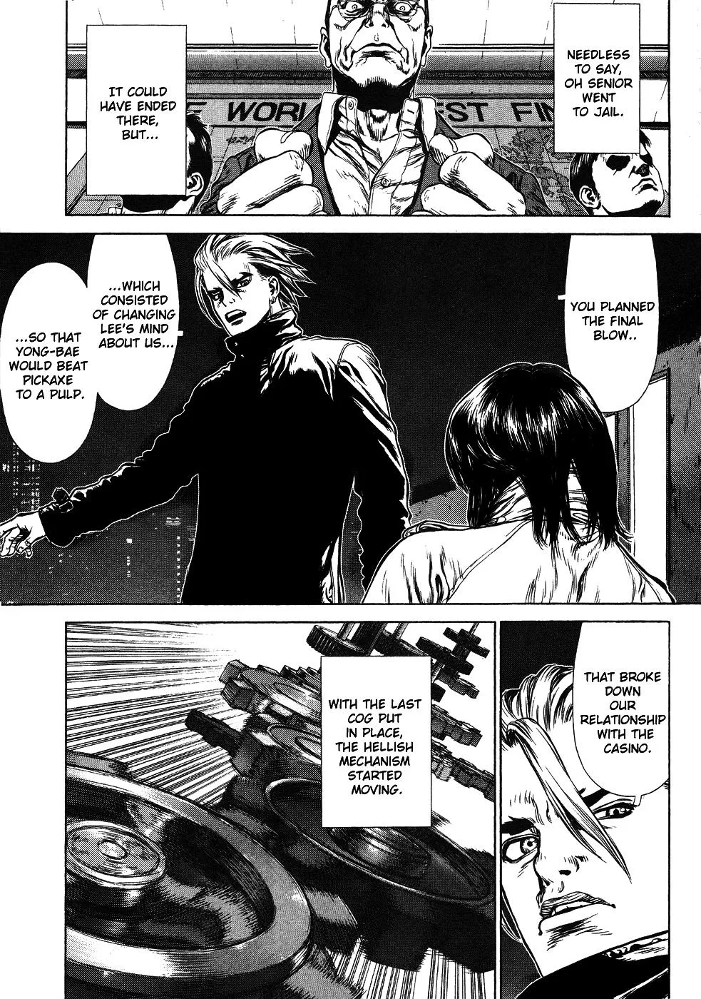 Read Sun-ken Rock (en) Manga Online