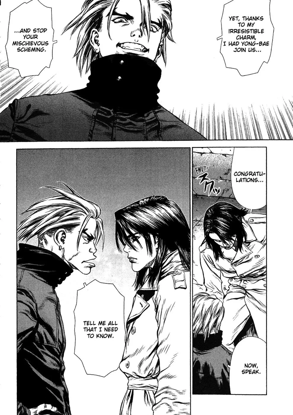 Read Sun-ken Rock (en) Manga Online