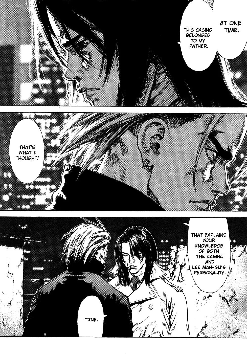 Read Sun-ken Rock (en) Manga Online
