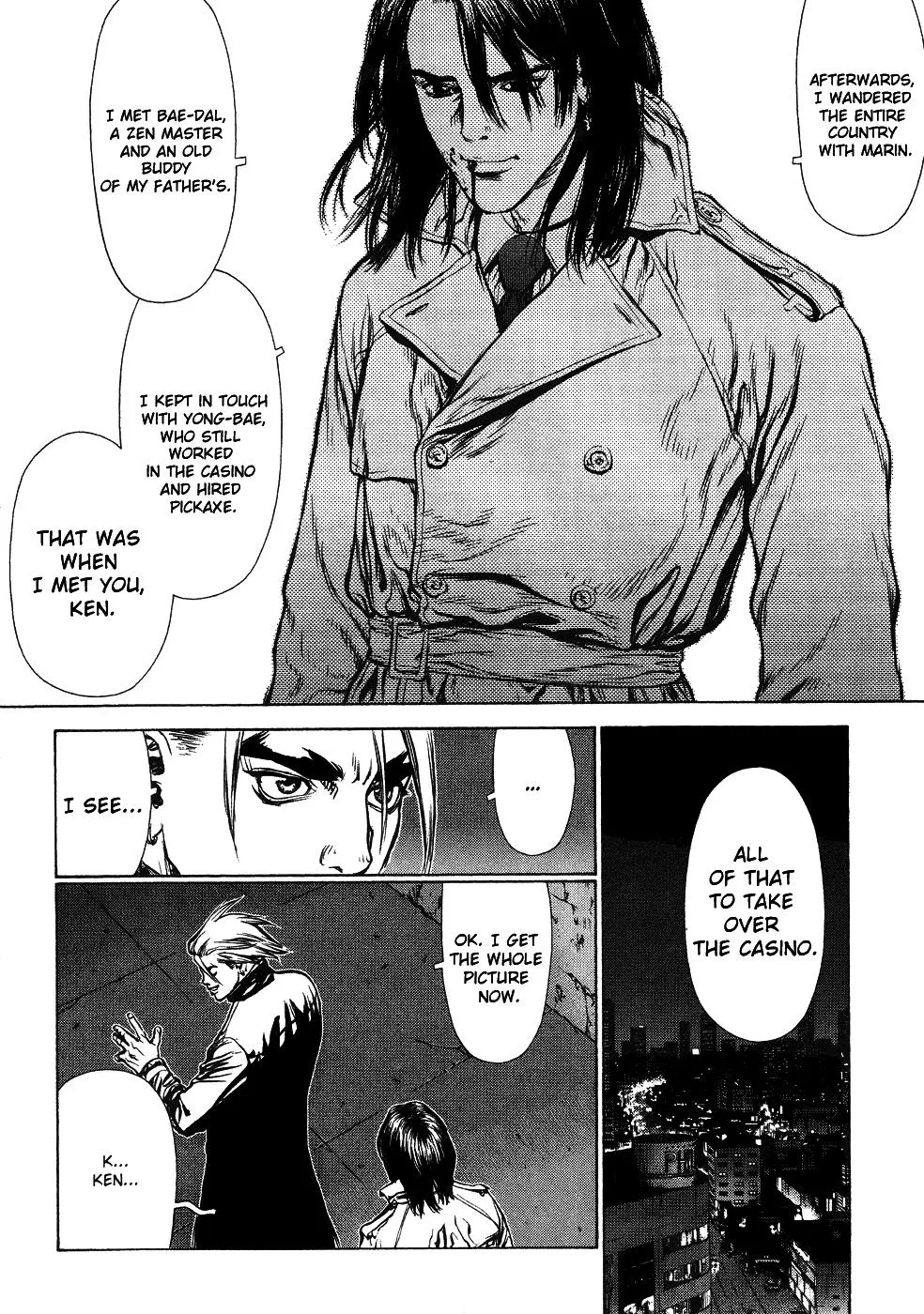 Read Sun-ken Rock (en) Manga Online