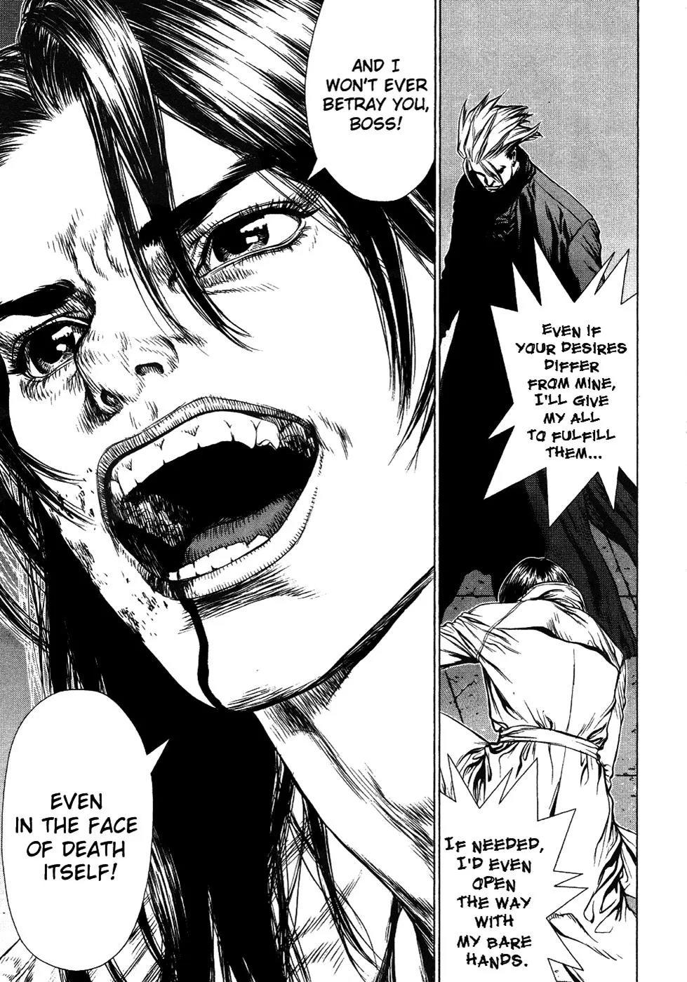 Read Sun-ken Rock (en) Manga Online