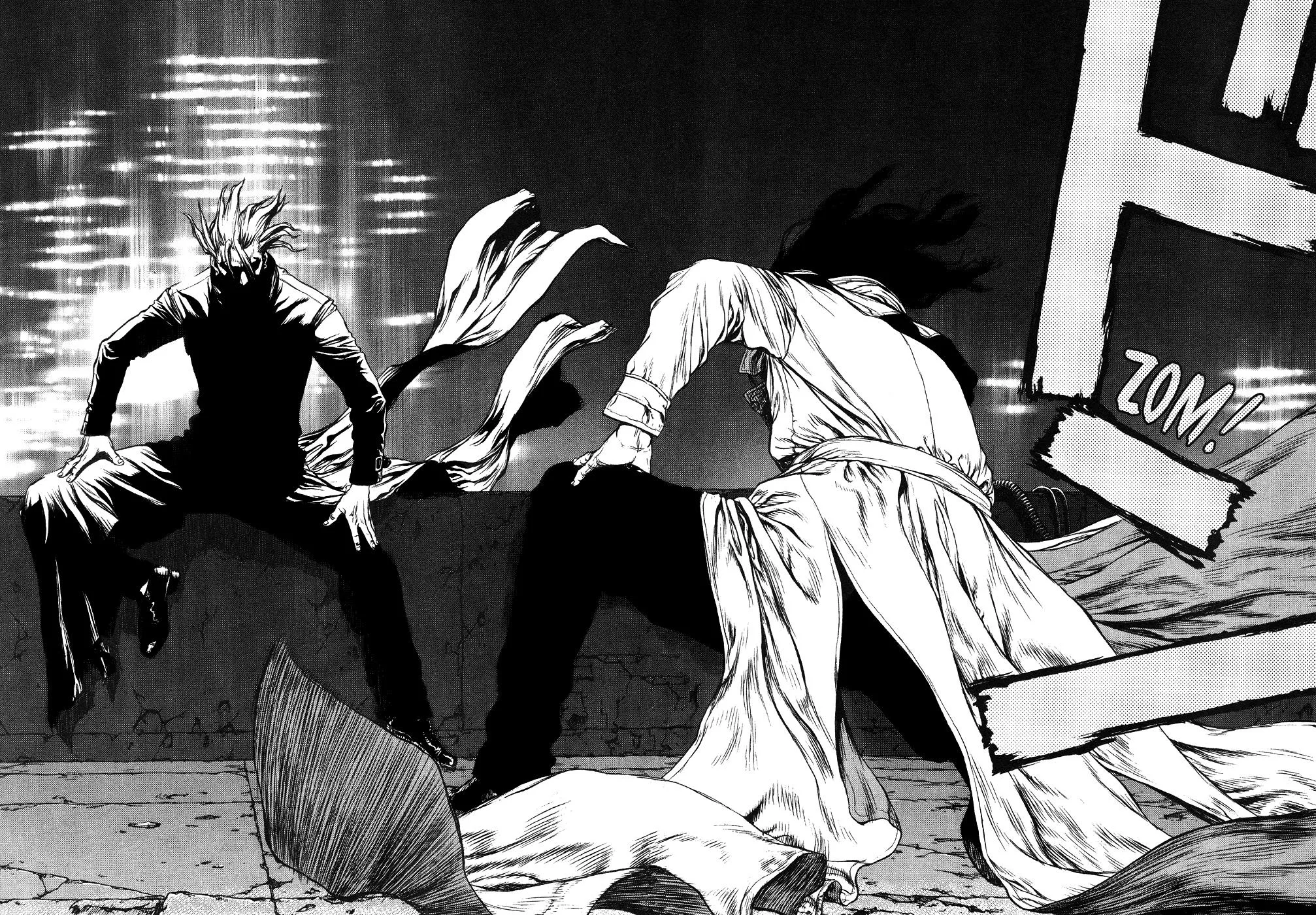 Read Sun-ken Rock (en) Manga Online
