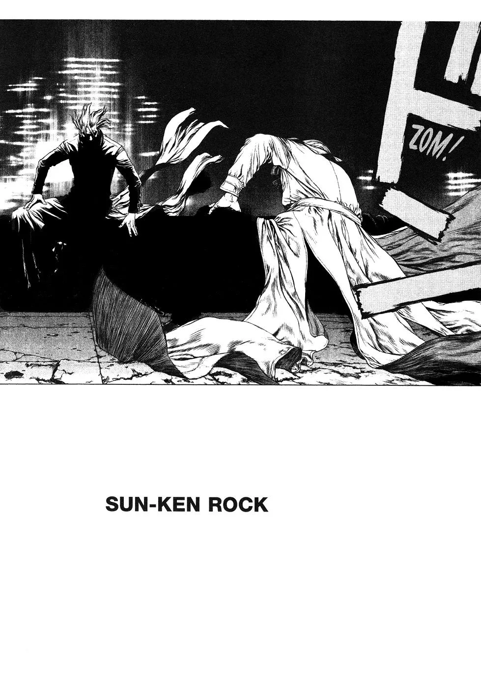 Read Sun-ken Rock (en) Manga Online