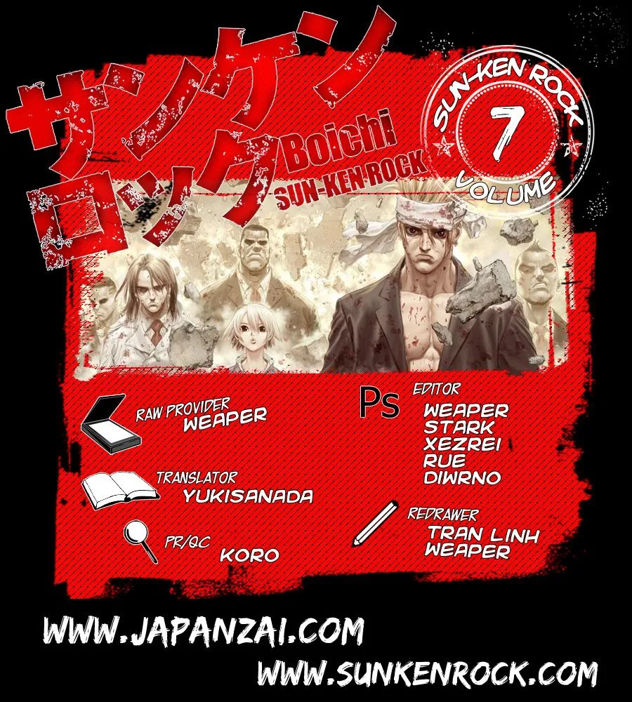 Read Sun-ken Rock (en) Manga Online